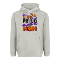 Moon Dust loud and proud basketball mom Heavyweight Hoodie - Zillion Design Studio