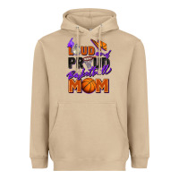 Mushroom loud and proud basketball mom Heavyweight Hoodie - Zillion Design Studio