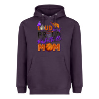 Plum loud and proud basketball mom Heavyweight Hoodie - Zillion Design Studio