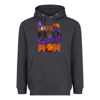Smoke loud and proud basketball mom Heavyweight Hoodie - Zillion Design Studio