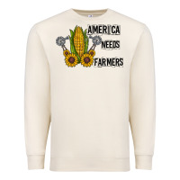 America Needs Farmers Premium Sweatshirt | Teevron