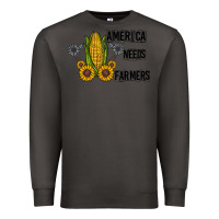 Smoke america needs farmers Premium Sweatshirt - CowhideDigitalArt