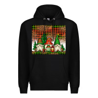 Black Christmas gnomes Premium Hoodie - Jasminsmagicworld
