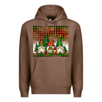 Chestnut Christmas gnomes Premium Hoodie - Jasminsmagicworld