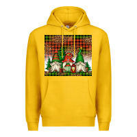 Lemon Christmas gnomes Premium Hoodie - Jasminsmagicworld