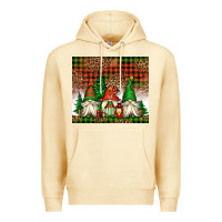 Pina Colada Christmas gnomes Premium Hoodie - Jasminsmagicworld