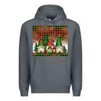 Rock Christmas gnomes Premium Hoodie - Jasminsmagicworld