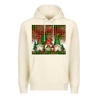 Sandshell Christmas gnomes Premium Hoodie - Jasminsmagicworld