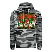 Slate Camo Christmas gnomes Premium Hoodie - Jasminsmagicworld