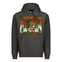 Smoke Christmas gnomes Premium Hoodie - Jasminsmagicworld