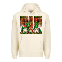Tofu Christmas gnomes Premium Hoodie - Jasminsmagicworld
