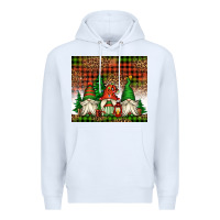 White Christmas gnomes Premium Hoodie - Jasminsmagicworld