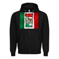 Black mexico papa Zipper Hoodie - Zillion Design Studio