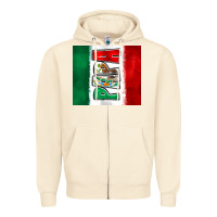 Sandshell mexico papa Zipper Hoodie - Zillion Design Studio