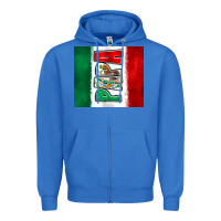 True Royal mexico papa Zipper Hoodie - Zillion Design Studio