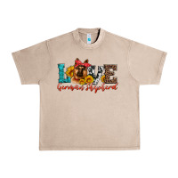 French Oak love german shepherd Urban Heavy Tee - Artiststas