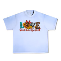 Grape Ice love german shepherd Urban Heavy Tee - Artiststas