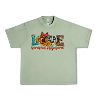 Oil Green love german shepherd Urban Heavy Tee - Artiststas
