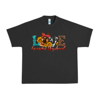 Pigment Black love german shepherd Urban Heavy Tee - Artiststas