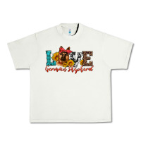 Pistachio love german shepherd Urban Heavy Tee - Artiststas