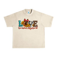 Sandshell love german shepherd Urban Heavy Tee - Artiststas
