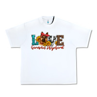 White love german shepherd Urban Heavy Tee - Artiststas