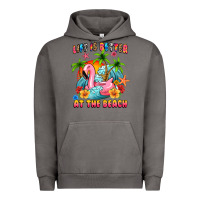 Pigment Tornado life is better at the beach Urban Hoodie - MaliasSmallBusiness