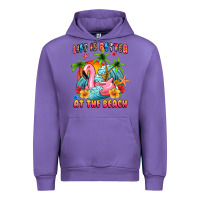 Tulip life is better at the beach Urban Hoodie - MaliasSmallBusiness