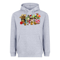 Heather Grey mexico coffee Heavyweight Hoodie - CTS Tumbler Store