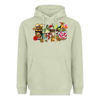 Matcha mexico coffee Heavyweight Hoodie - CTS Tumbler Store