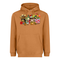 Meerkat mexico coffee Heavyweight Hoodie - CTS Tumbler Store