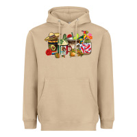 Mushroom mexico coffee Heavyweight Hoodie - CTS Tumbler Store