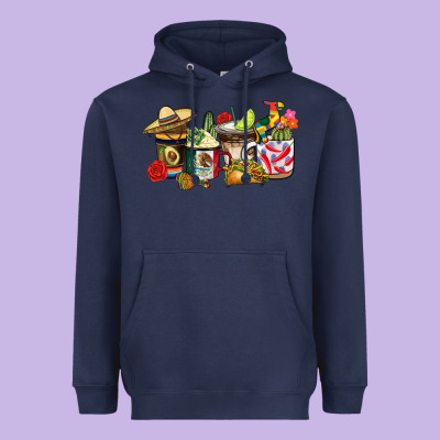 Mexico Coffee Heavyweight Hoodie Designed By Cts Tumbler Store