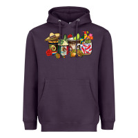 Plum mexico coffee Heavyweight Hoodie - CTS Tumbler Store