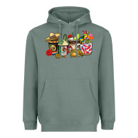 Sage mexico coffee Heavyweight Hoodie - CTS Tumbler Store
