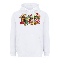 White mexico coffee Heavyweight Hoodie - CTS Tumbler Store