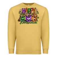 Antique Gold happy halloween jar Premium Sweatshirt - RacoonDesign