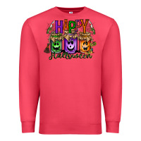 Cardinal happy halloween jar Premium Sweatshirt - RacoonDesign