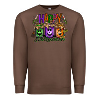 Chestnut happy halloween jar Premium Sweatshirt - RacoonDesign