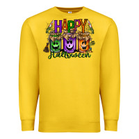 Lemon happy halloween jar Premium Sweatshirt - RacoonDesign