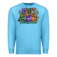 Ocean Blue happy halloween jar Premium Sweatshirt - RacoonDesign