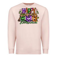 Pale Pink happy halloween jar Premium Sweatshirt - RacoonDesign