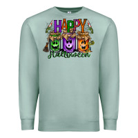 Seafoam happy halloween jar Premium Sweatshirt - RacoonDesign