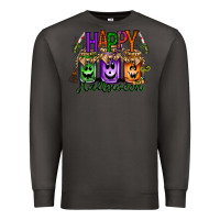 Smoke happy halloween jar Premium Sweatshirt - RacoonDesign