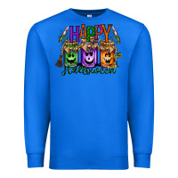 True Royal happy halloween jar Premium Sweatshirt - RacoonDesign