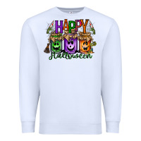 White happy halloween jar Premium Sweatshirt - RacoonDesign