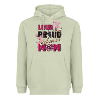 Matcha loud and proud cheer mom Heavyweight Hoodie - Zillion Design Studio