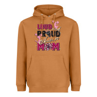 Meerkat loud and proud cheer mom Heavyweight Hoodie - Zillion Design Studio