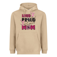 Mushroom loud and proud cheer mom Heavyweight Hoodie - Zillion Design Studio