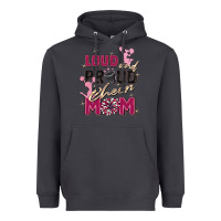Smoke loud and proud cheer mom Heavyweight Hoodie - Zillion Design Studio